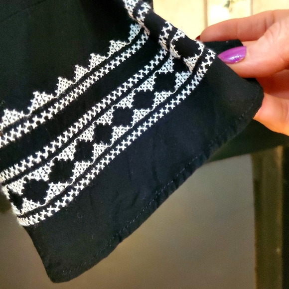 Black and white mini dress - Picture 5 of 5